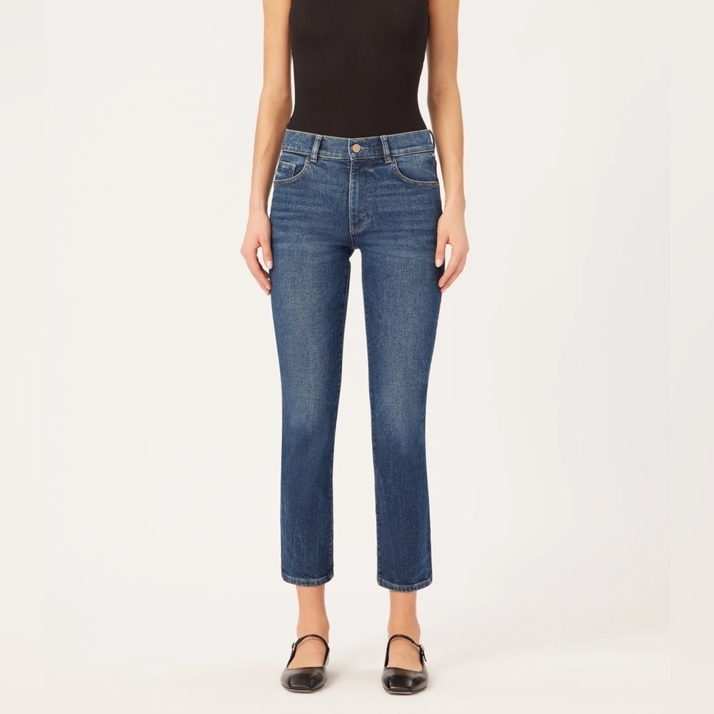 DL1961 The Mila Cigarette Jean 28” - Size 26 - Picture 1 of 6